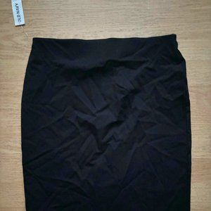 Old Navy Black Jersey Skirt
